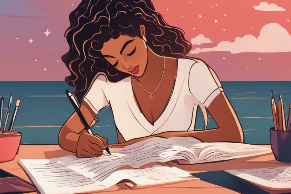 how to write affirmations for love